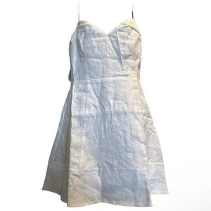 Reformation Linen mini dress